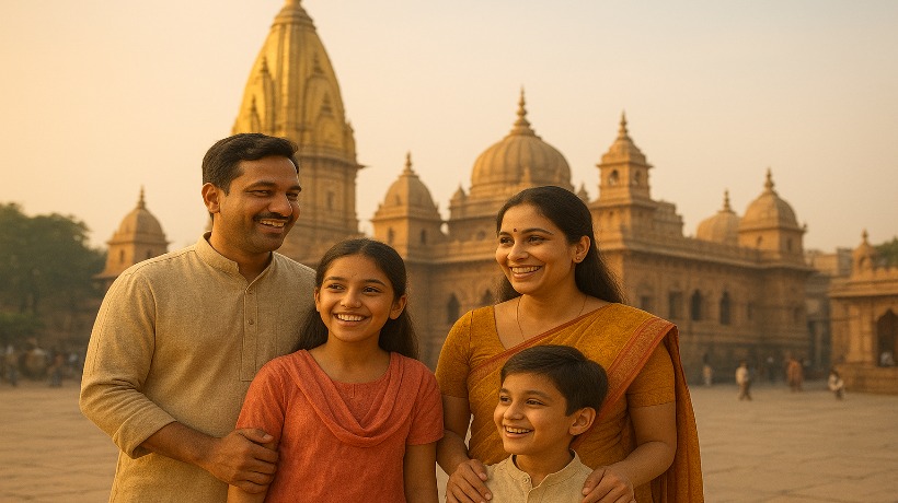 Holy Kashi Trip Blending Faith, Culture, and Calmness