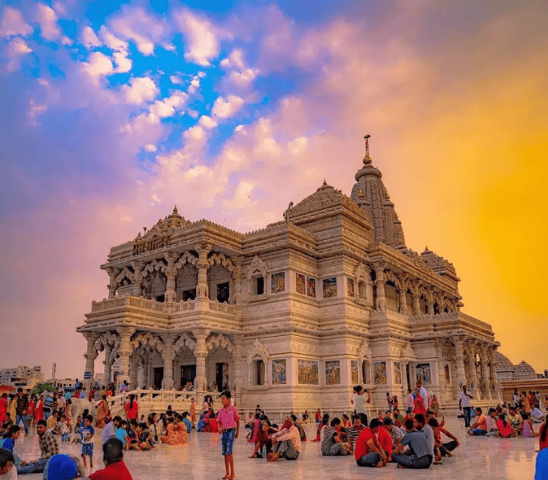 Kashi Agra Mathura Tour 3N4D