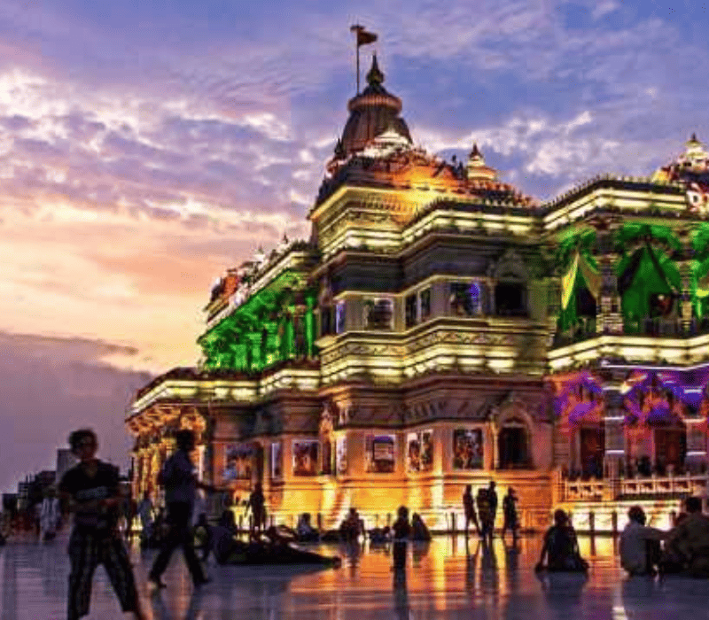 Kashi Agra Mathura Tour 3N4D