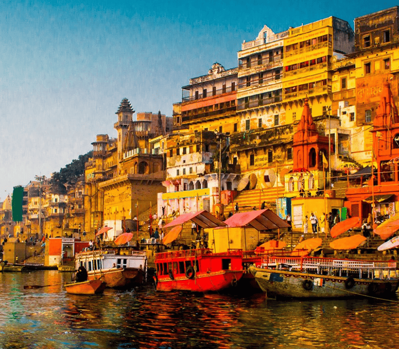 Kashi, Gaya, Allahabad & Ayodhya Tour 5N 6D