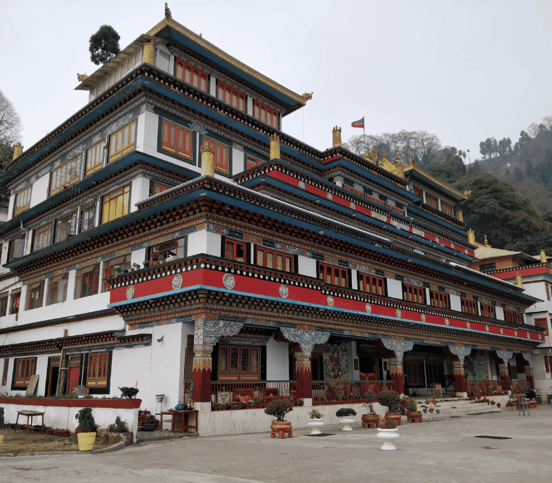 Gangtok Darjeeling Tour Package from Bangalore by Flight