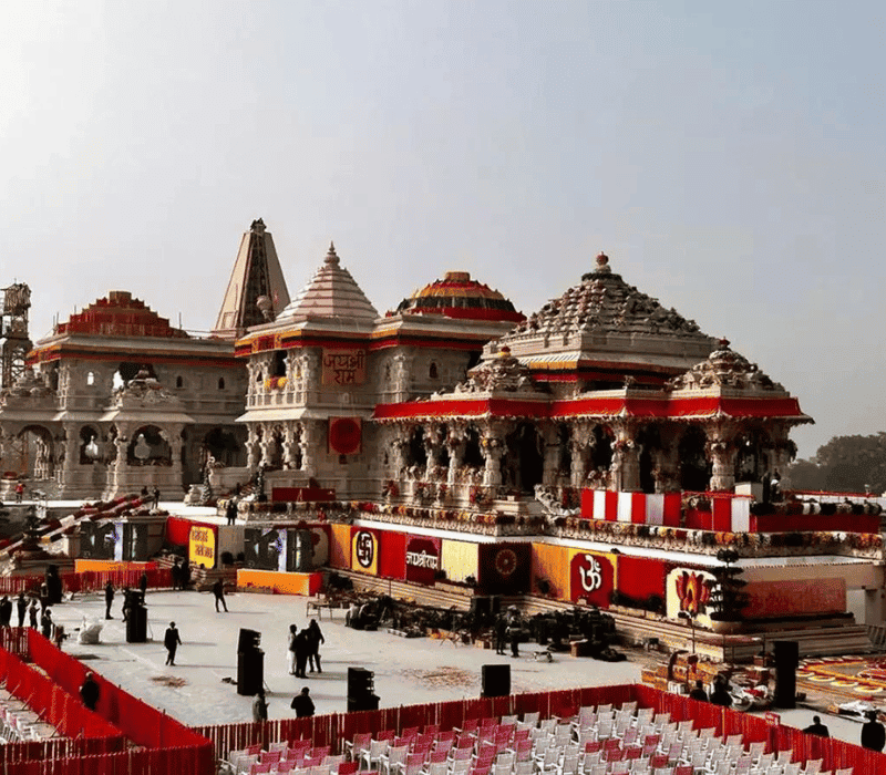 Kashi, Ayodhya, Prayagraj 2N 3D 