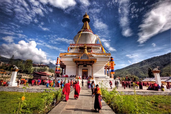 Bhutan Tours Package from Bangalore by Flight
