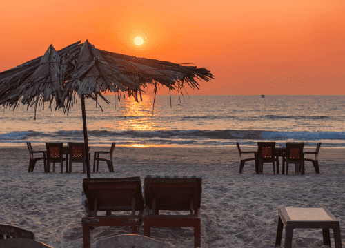 Goa Tour Package from Bangalore