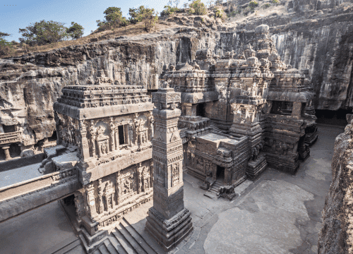 Ellora Tour Package from Bangalore by Flight